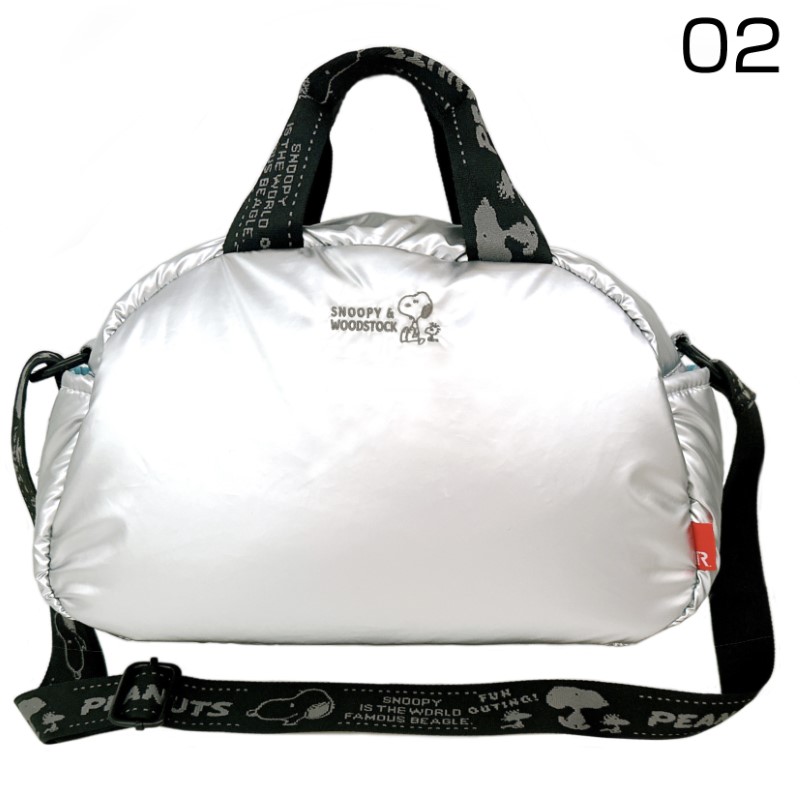 ROOTOTE IP.デリ Padded.Peanuts-0S s-silver
